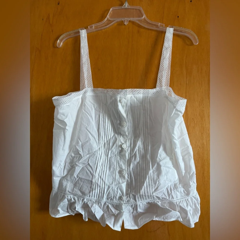 NWT Alex Mill Ruby Cotton Top! - Picture 1 of 7